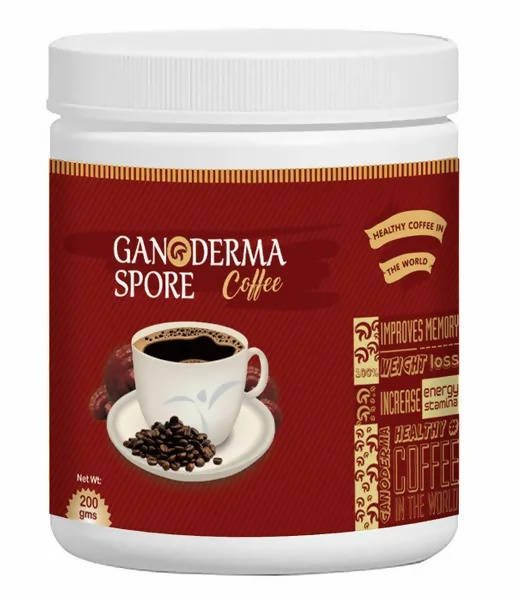 Ramini Bio Nutrition Ganoderma Spore Coffee Powder TrueCure