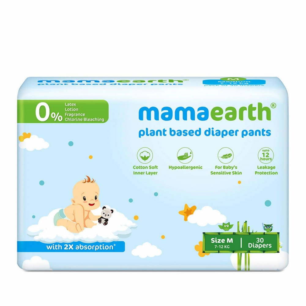 Mamaearth Plant-Based Diaper Pants 30 Diapers