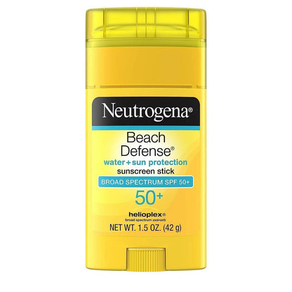 Neutrogena Beach Defense Sunscreen Stick Broad Spectrum SPF 50+ TrueCure