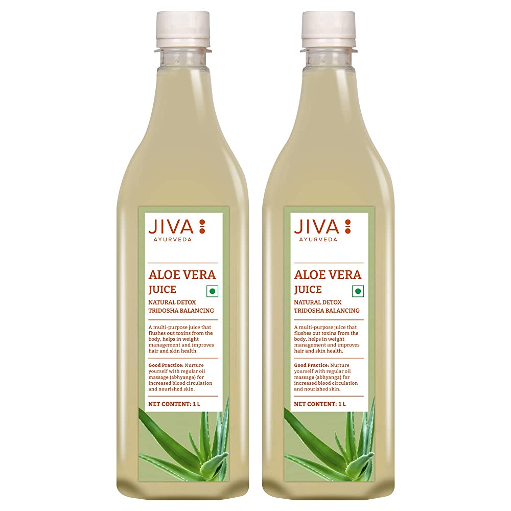 Jiva Ayurveda Aloe Vera Juice  