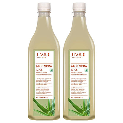 Jiva Ayurveda Aloe Vera Juice  