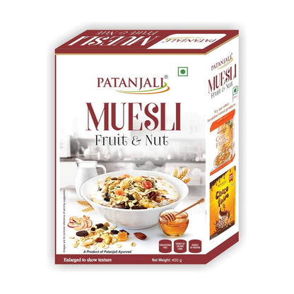 Patanjali Muesli Fruit & Nut TrueCure