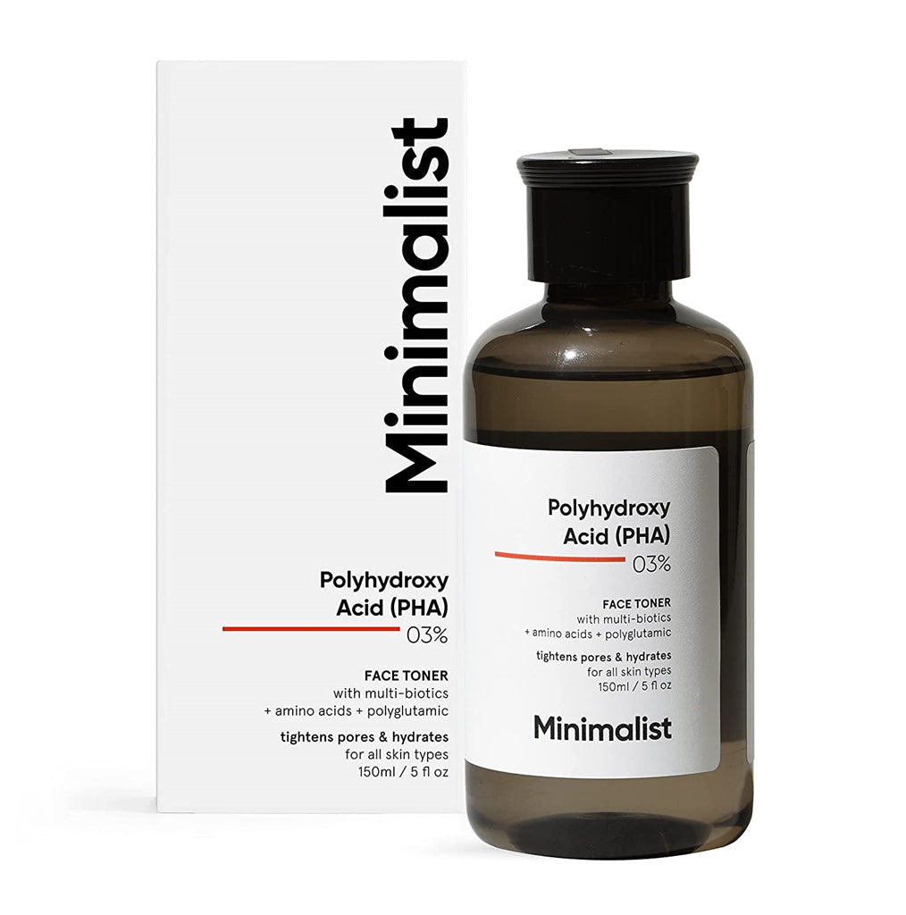 Minimalist PHA 3% + Biotic Toner TrueCure