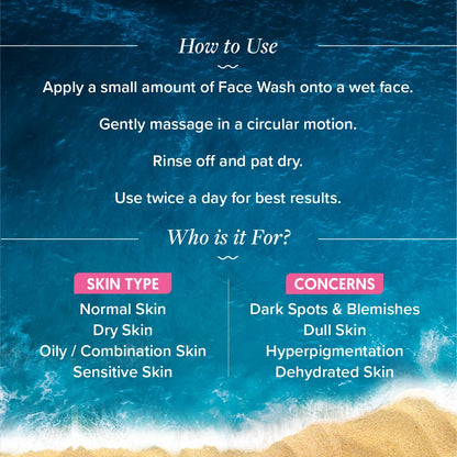 Aqualogica Radiance+ Smoothie Face Wash