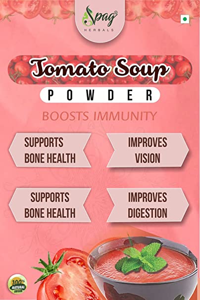 Spag Herbals Instant Tomato Soup Powder