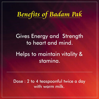 Baidyanath Badam Pak 100gm