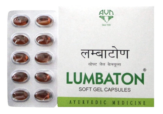 Avn Ayurveda Lumbaton Soft Gel Capsules online