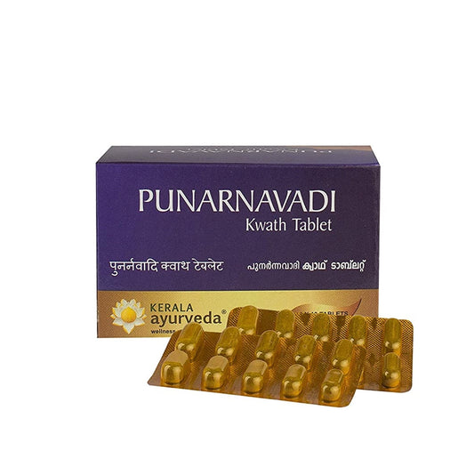 Kerala Ayurveda Punarnavadi Kwath Tablet