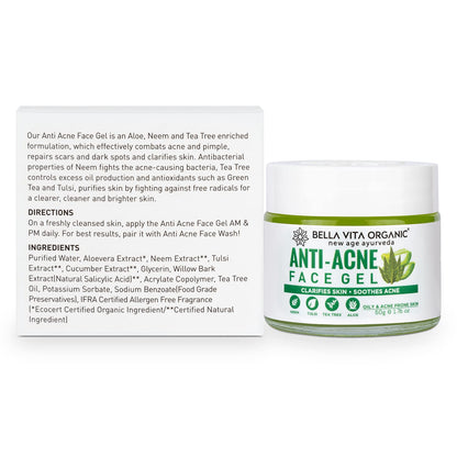 Bella Vita Organic Acne & Pimple Removal Combo