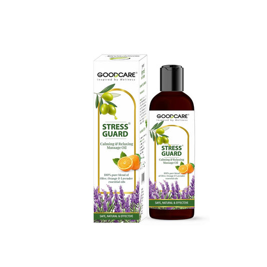 Goodcare Stress Guard Massage Oil