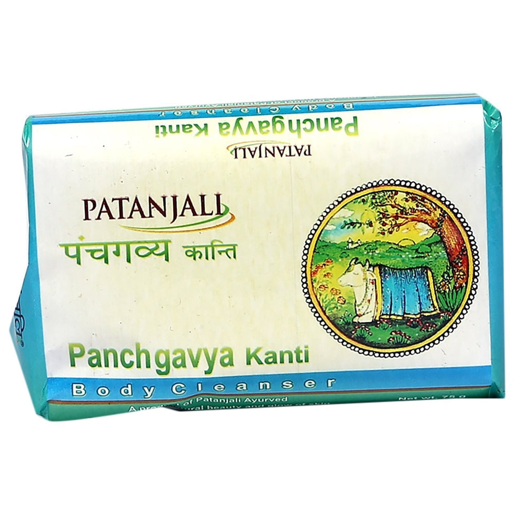 Patanjali Panchgavya Kanti Body Cleanser TrueCure