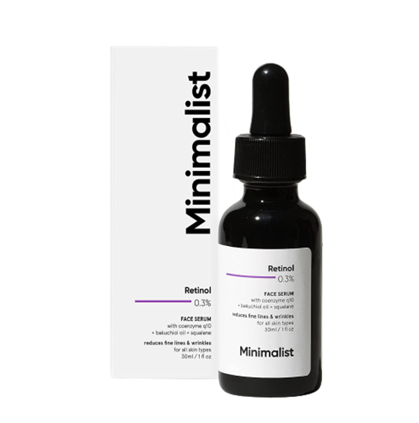 Minimalist Retinol 0.3% + Q10