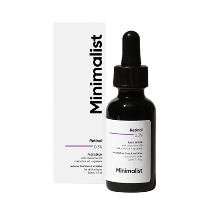 Minimalist Retinol 0.3% + Q10