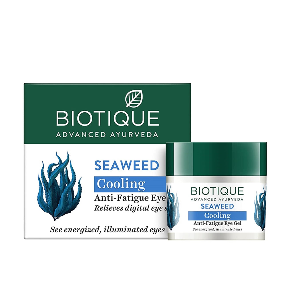 Biotique Advanced Ayurveda Bio SeaWeed Revitalizing Anti Fatigue Eye Gel TrueCure