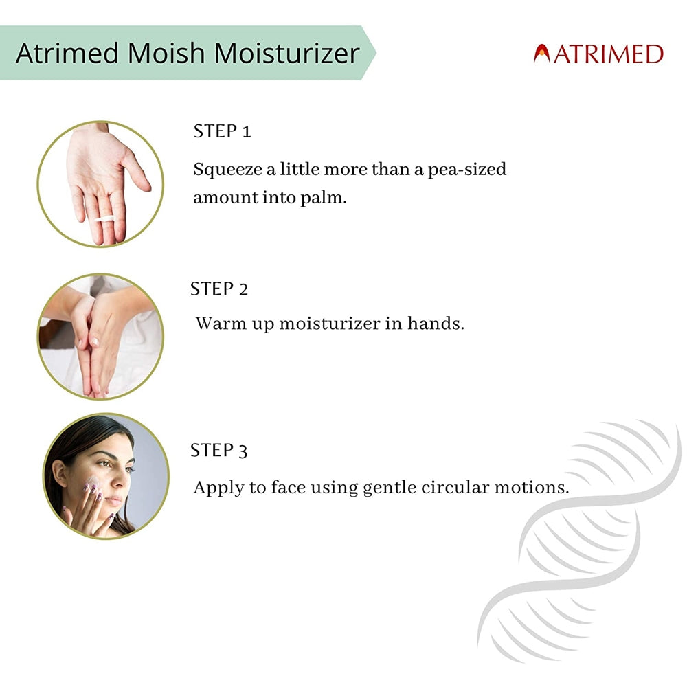 Atrimed Ayurvedic Moish Lotion