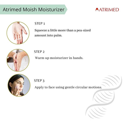 Atrimed Ayurvedic Moish Lotion