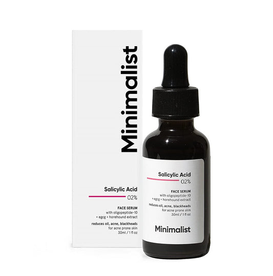 Minimalist Salicylic Acid 2% TrueCure