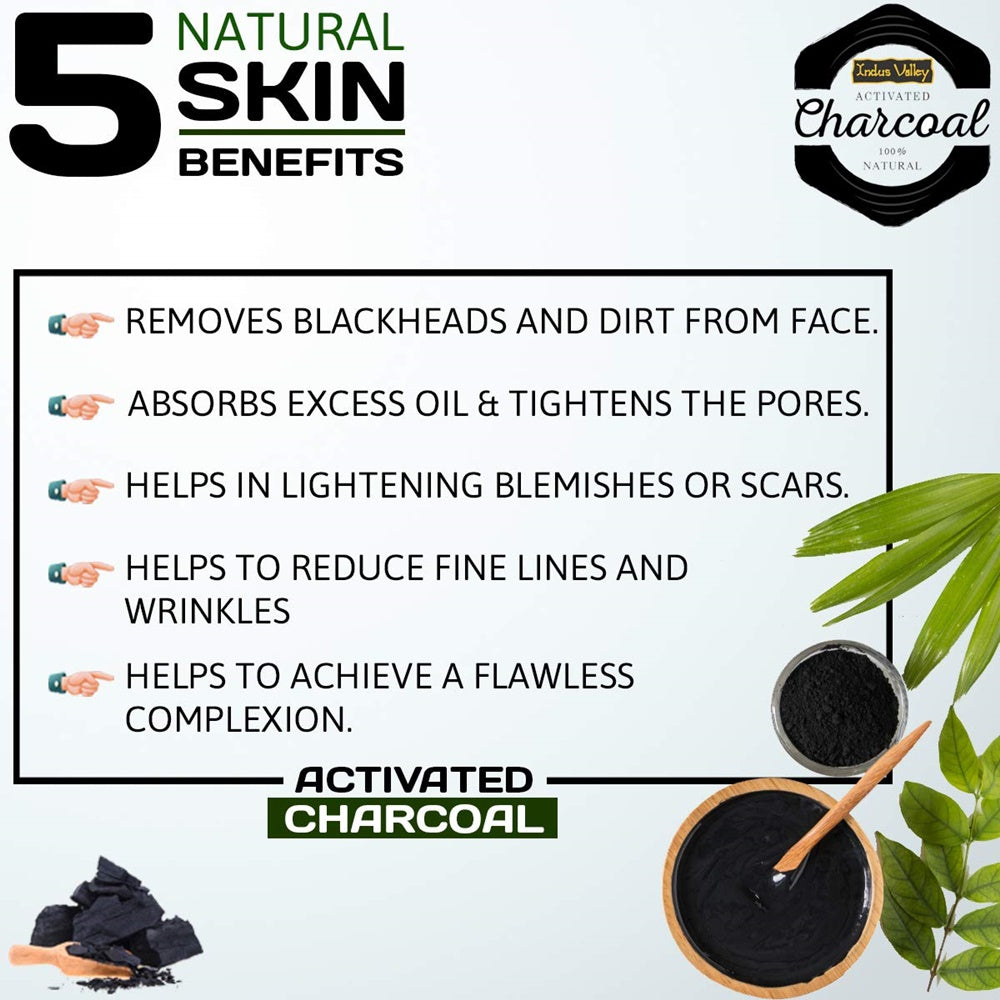 Bio Organic Activated Charcoal Powder