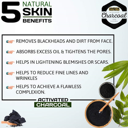 Bio Organic Activated Charcoal Powder