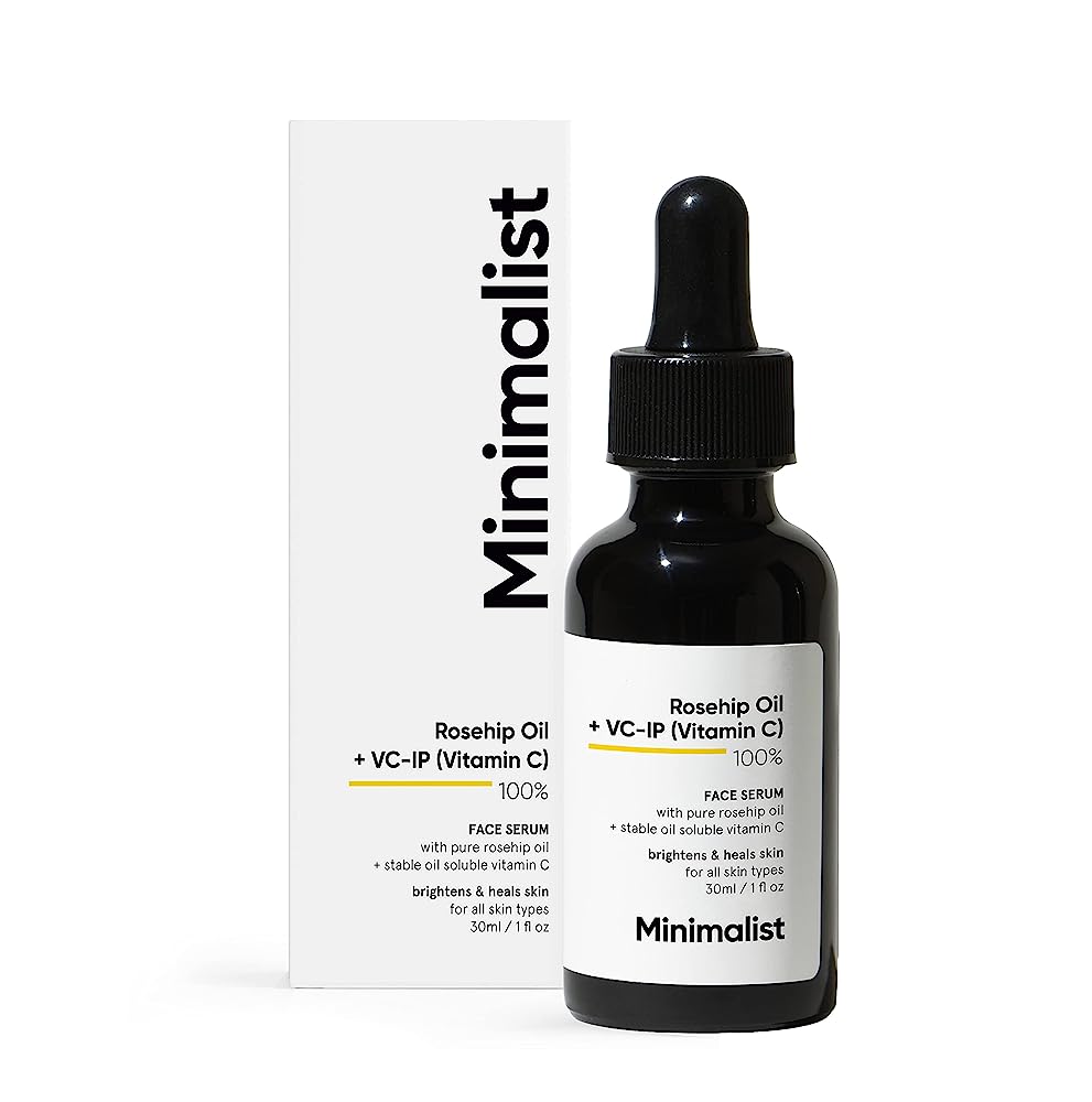 Minimalist Rosehip Oil + VC-IP 3% TrueCure