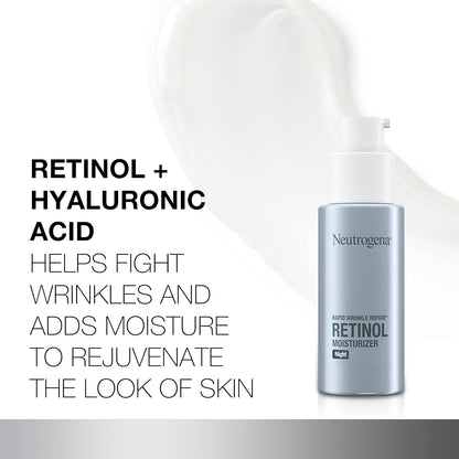 Neutrogena Rapid Wrinkle Repair Night Moisturizer