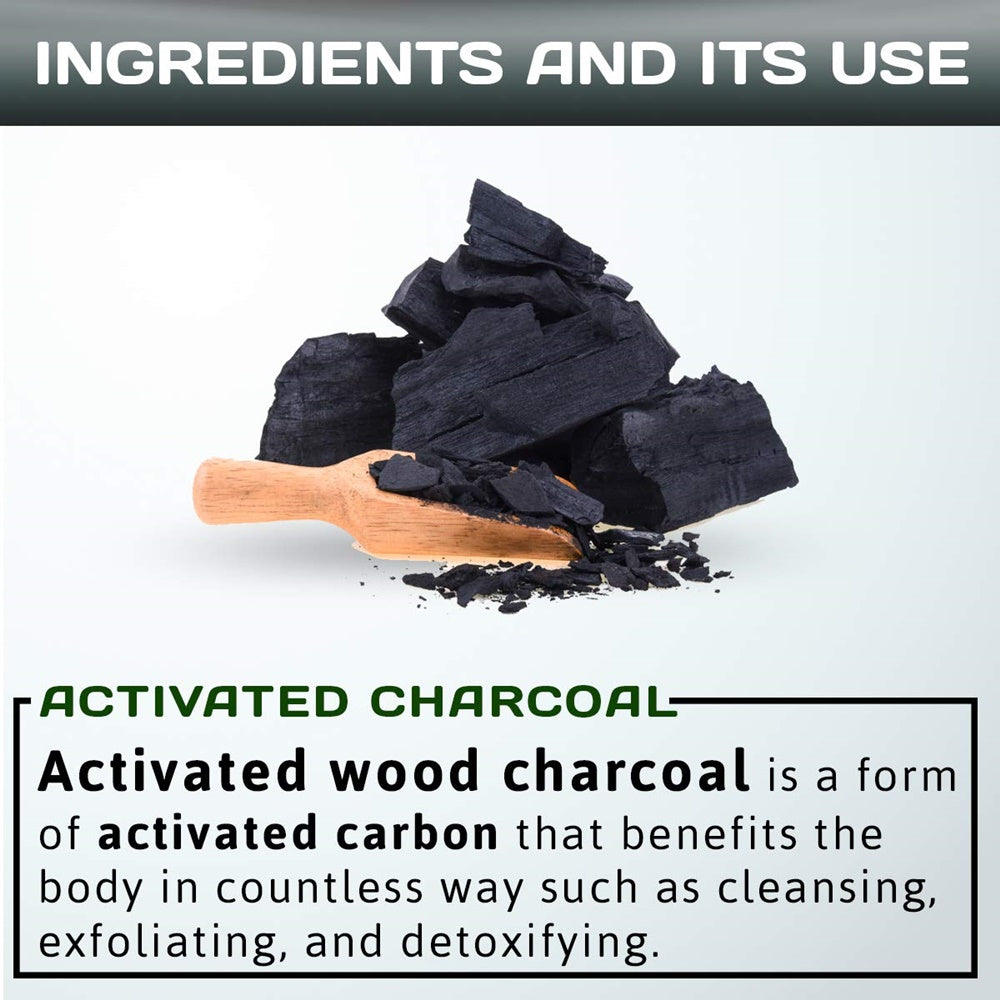 Bio Organic Activated Charcoal Powder