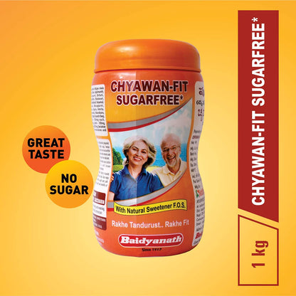 Baidyanath Sugarfree Chyawan Vit