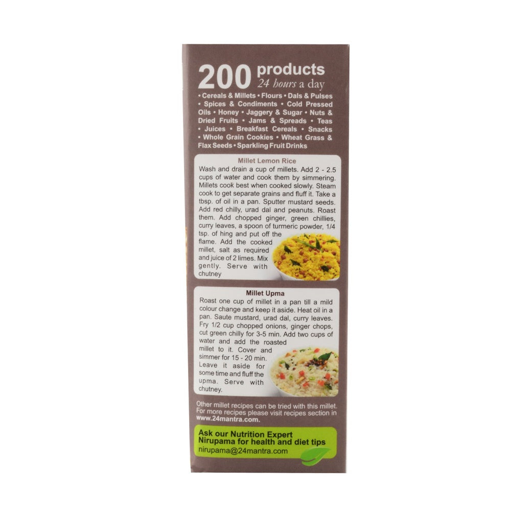 24 Mantra Organic Little Millet