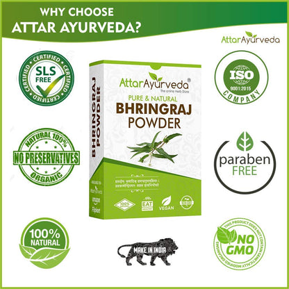 Attar Ayurveda Bhringraj Powder