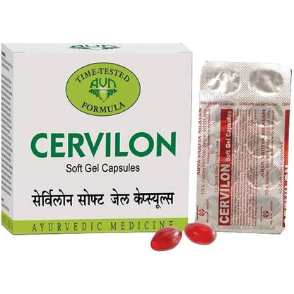 Avn Ayurveda Cervilon Soft Gel Capsules