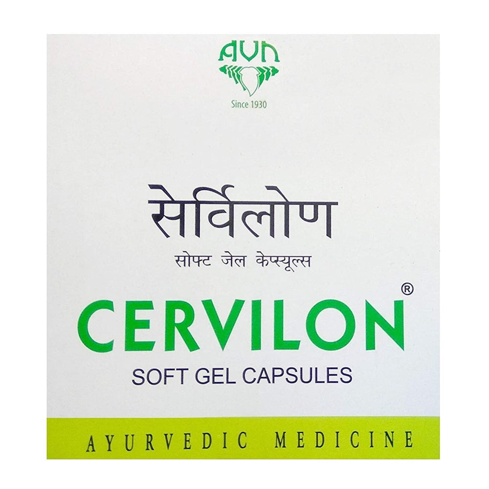 Avn Ayurveda Cervilon Soft Gel Capsules