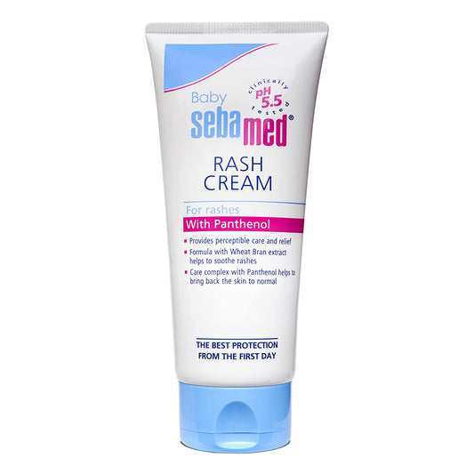 Sebamed Baby Rash Cream For Kids PH 5.5100ML, Australia, Canada 