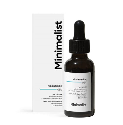 Minimalist Niacinamide 5% + Hyaluronic Acid 1% TrueCure