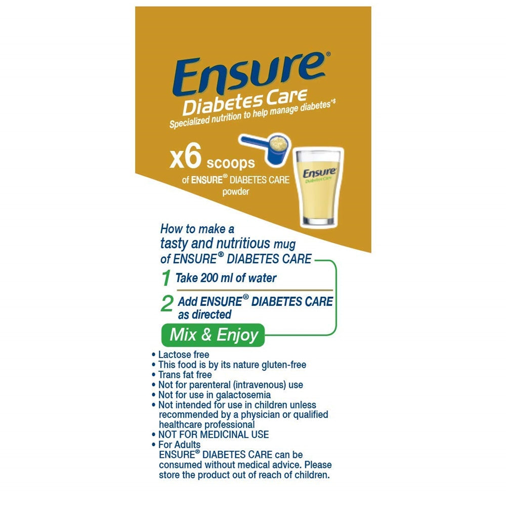 Ensure Diabetes Care Powder Vanilla Flavour