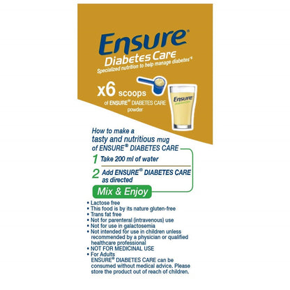 Ensure Diabetes Care Powder Vanilla Flavour