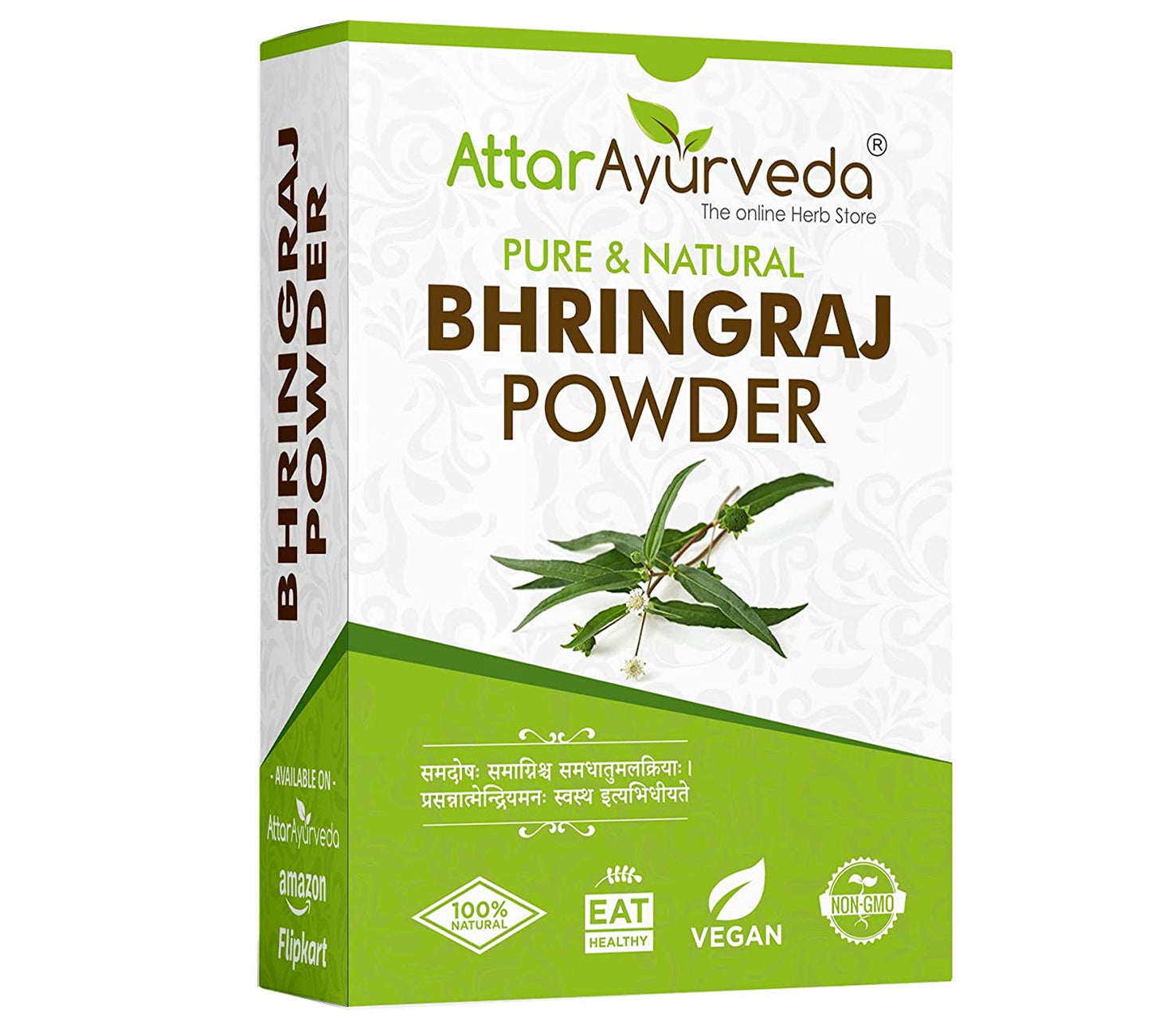 Attar Ayurveda Bhringraj Powder