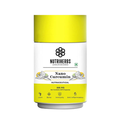 Nutriherbs Nano Curcumin Capsules TrueCure