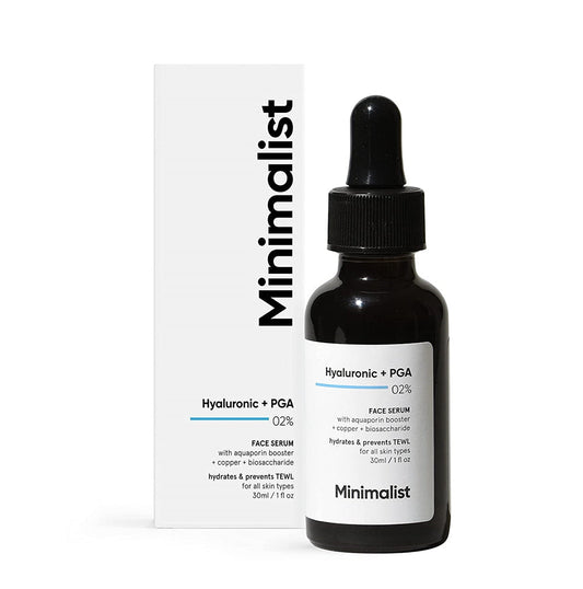 Minimalist Hyaluronic Acid 2% + Vitamin B5 TrueCure