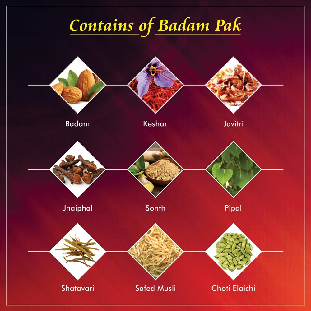 Baidyanath Badam Pak 100gm