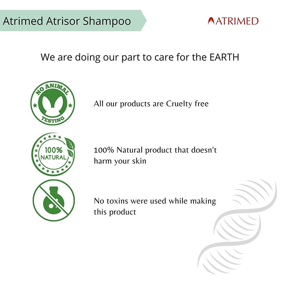 Atrimed Ayurvedic Atrisor Shampoo