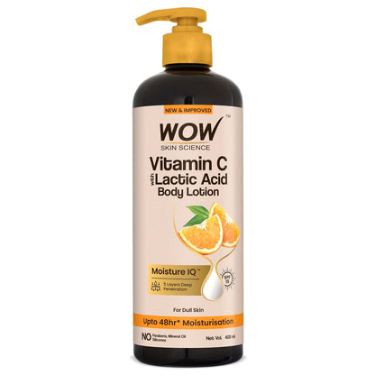 Wow Skin Science Vitamin C Body Lotion TrueCure