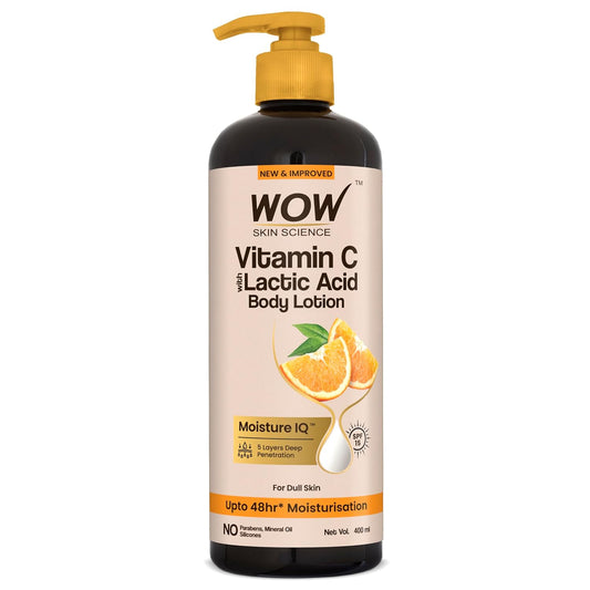 Wow Skin Science Vitamin C Body Lotion TrueCure