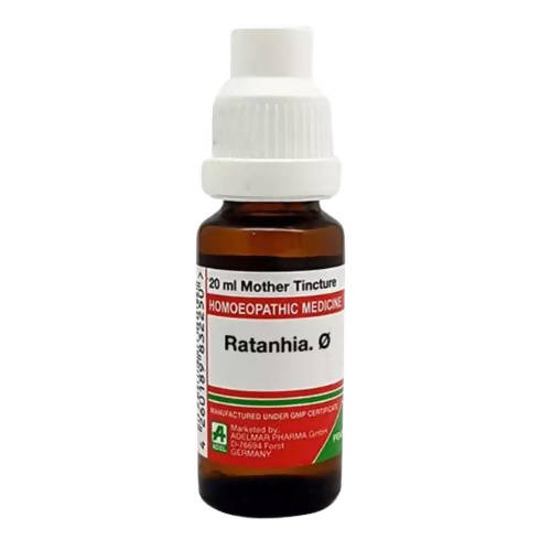 Adel Homeopathy Ratanhia Mother Tincture Q