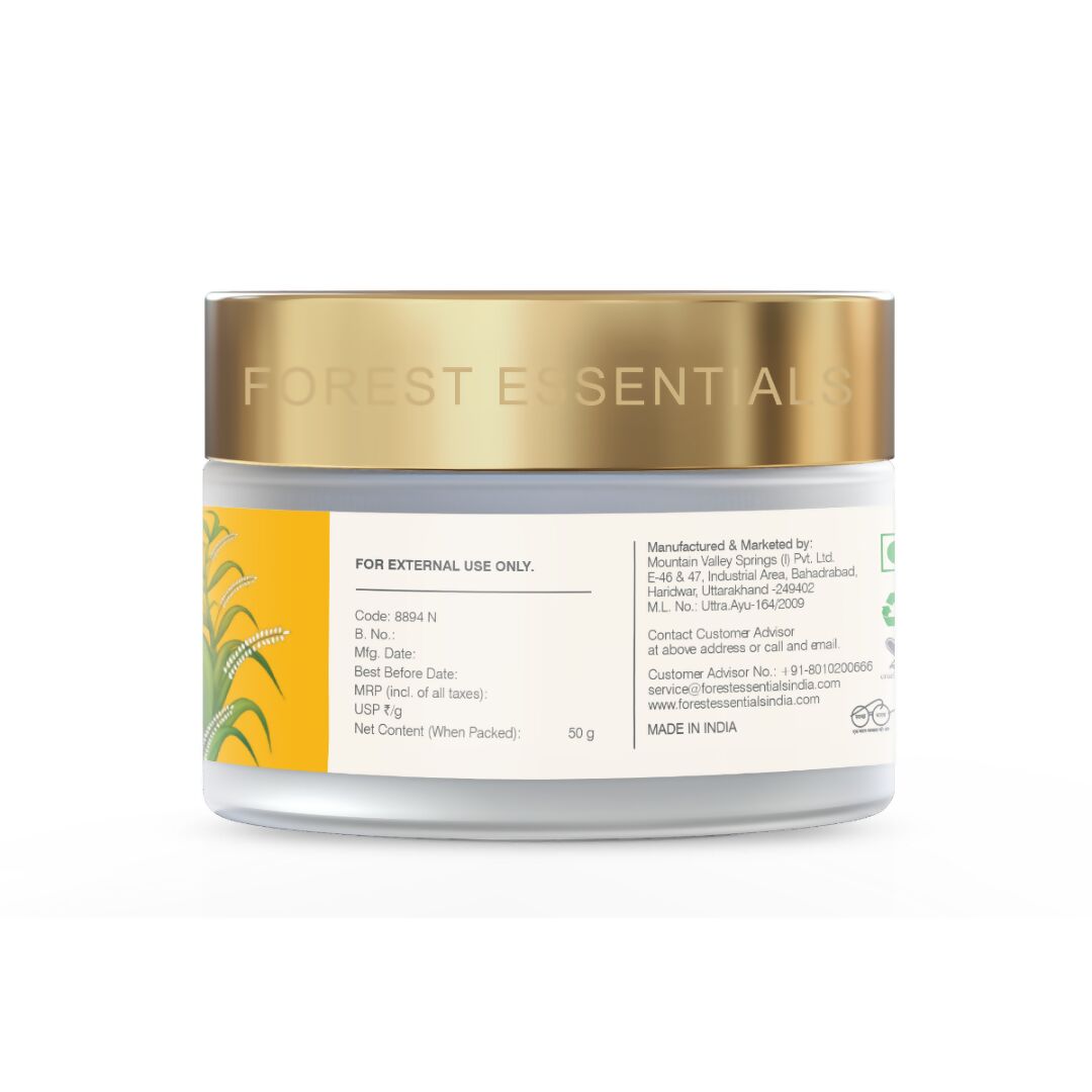 Forest Essentials Night Treatment Cream With Sandalwood & Saffron - Drmedicart