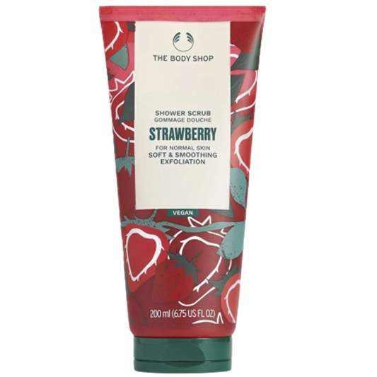 The Body Shop Strawberry Softening Body Polish Scrub TrueCure