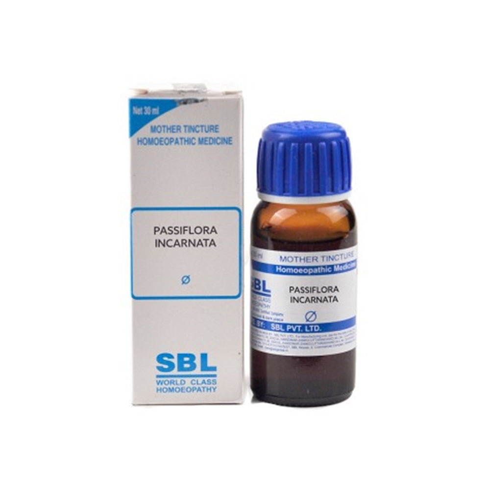 SBL Homeopathy Passiflora Incarnata Mother Tincture Q