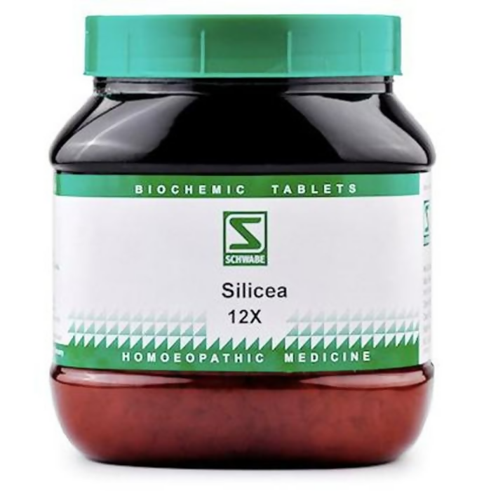 Dr. Willmar Schwabe India Silicea Biochemic Tablets