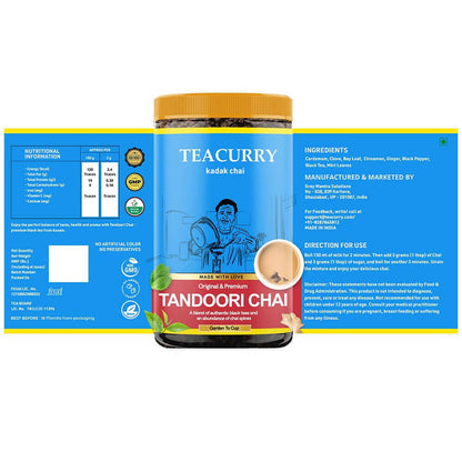 Teacurry Tandoori Chai Powder