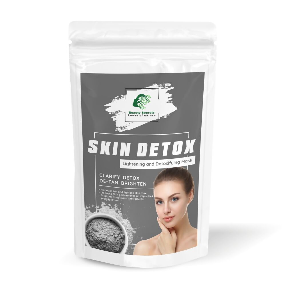 Beauty Secrets Skin Detox Detan Face Mask TrueCure