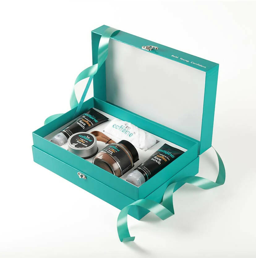 mCaffeine Coffee Mood Skin Care Gift Kit